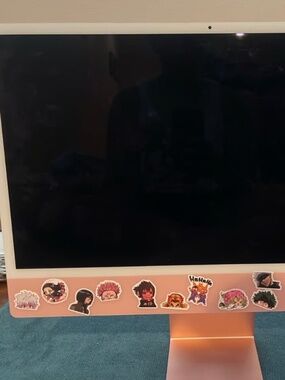 Apple iMac 24” 2021 Pink | M1 Chip | 8GB RAM | 4.5K Retina